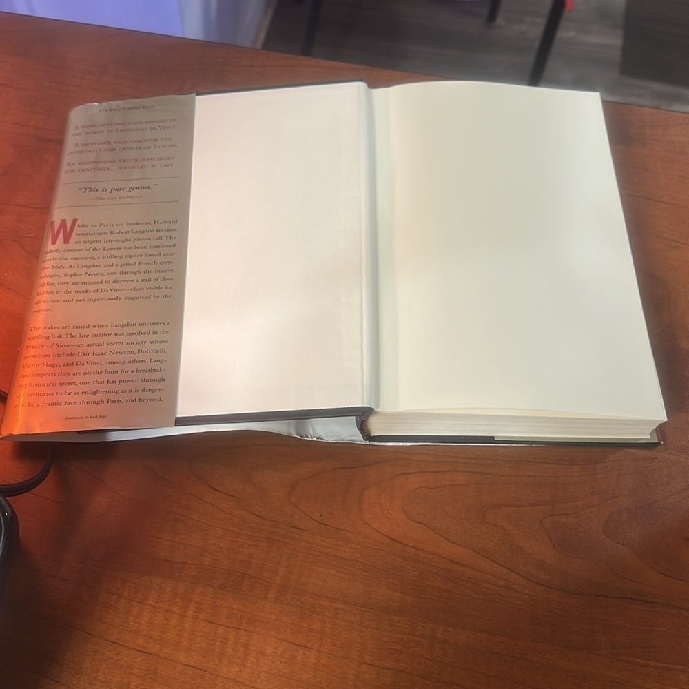 The Davinci Code Book - Picture 2 of 6